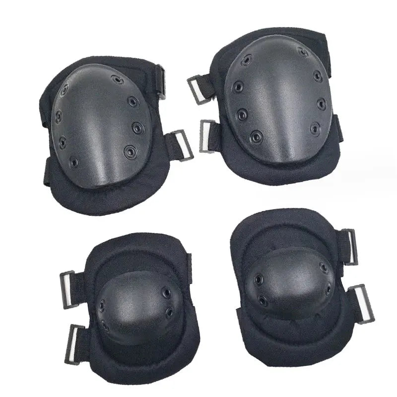 Outdoor Wholesale Hard Shell Knee and Elbow Pads Tactical Protective Gear for Mountaineering and Field Use Camouflage Design