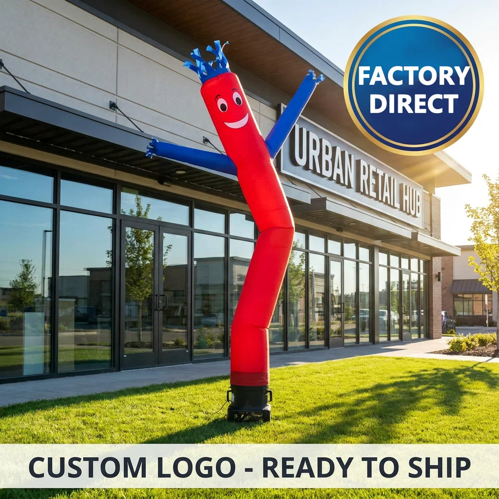 Customized Air Dancers Inflatable Tube Man for Advertising Promotion Inflatable Model Air Dancer Inflatable Wave Man
