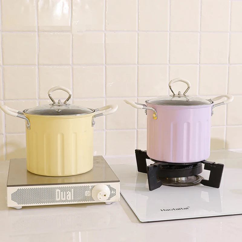 New Design 3 L Mini Deep Oil Fryer with Anti-scalding Silicone Handle