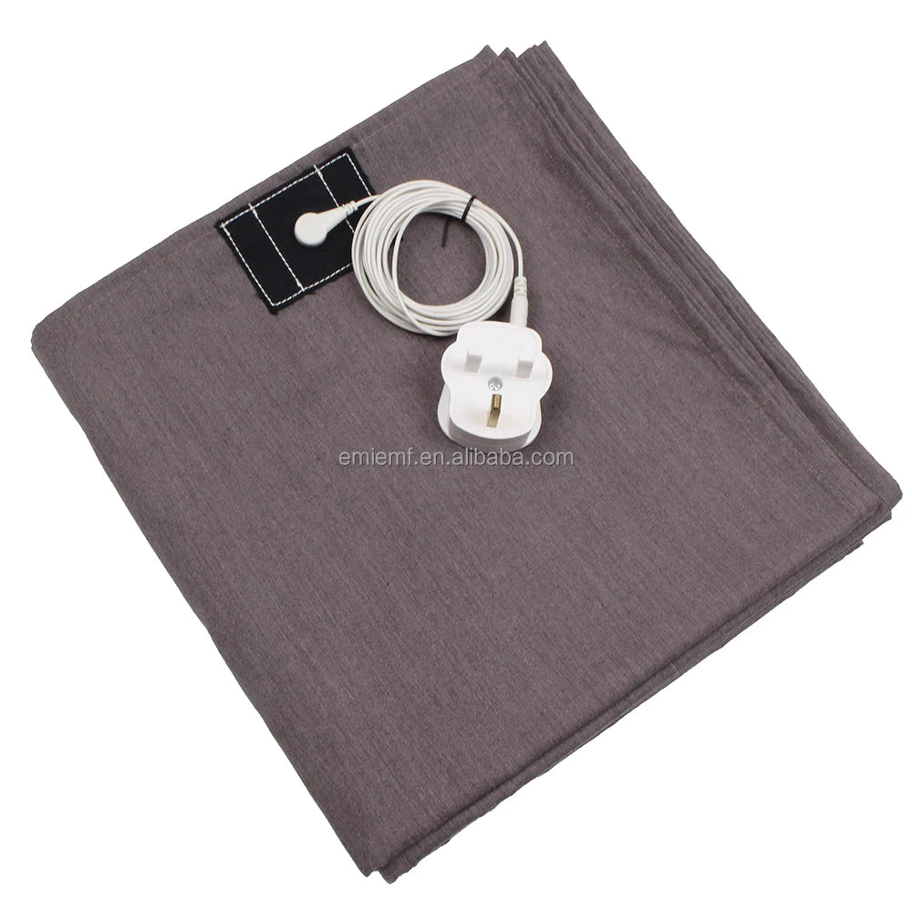 CONDUCTIVE EARTHING Grounding Sheet Stainless Steel Fabric for Bed