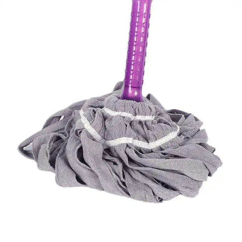 Wholesale Floor Cleaning Mop Super Fiber 360 Degree Easy Cleaning Rotating Mop Replaceable Mop Head