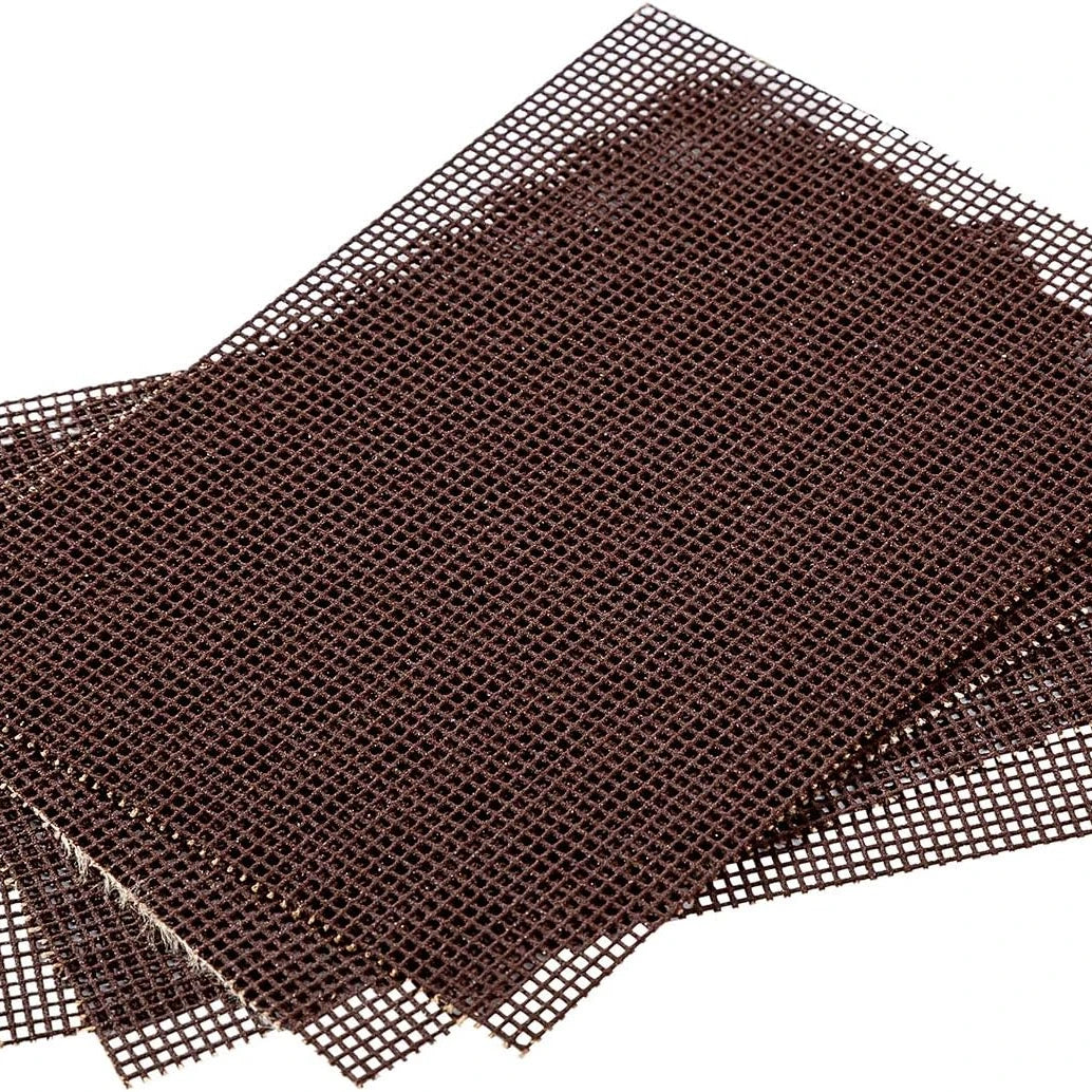 Grill Cleaning Screens Griddle Scraping Mesh Commercial Grade Heavy Duty High Aluminum Oxide OEM for Removing Tough BBQ Grill