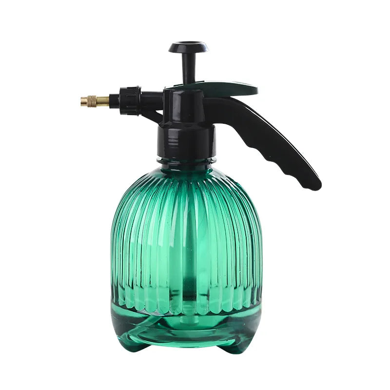 Manual Pump Sprayer Garden Air Pressure Sprayer Garden Watering Can Sample Plastic Home 1.2L Opp Bag Diamond Water Cans PP+PE