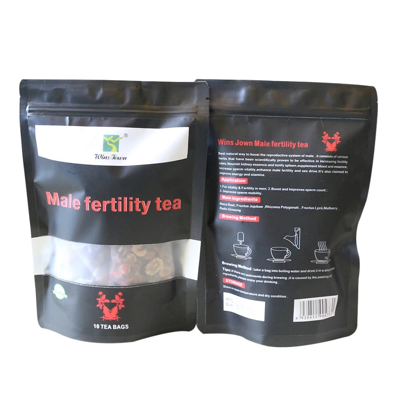 Manufacture Wholesale Male Fertility Organic Herbal Tea Natural Strength Health Fertility Tea for Men
