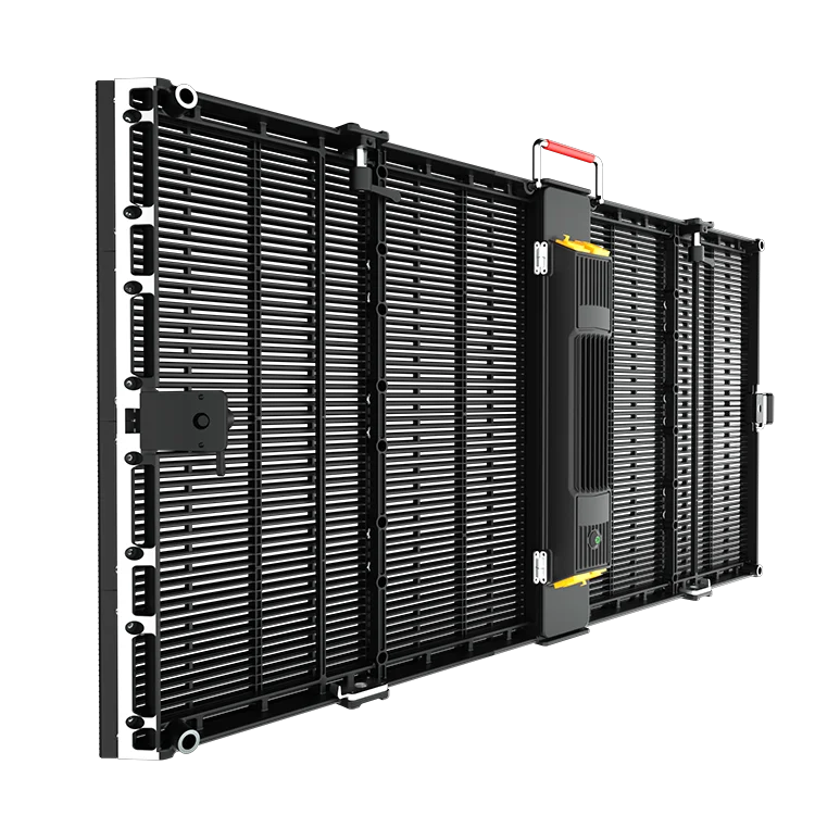 GPXP High Cost-effectiveness Simple Installation Indoor Outdoor Transparent Led Display Screen