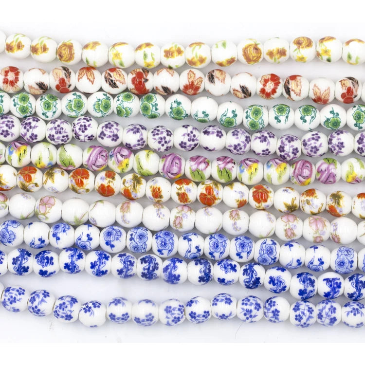 Wholesale High Quality Crystal Glass 8mm Size Color Glass Crystal Beads Loose Beads for Jewelry Making
