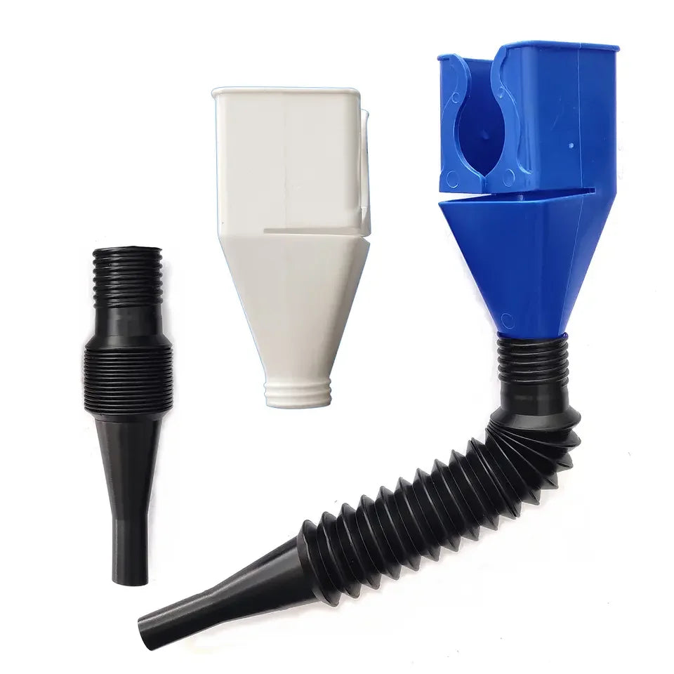 Embudo De Plastico Antiderrame Para Aceites O Liquidos