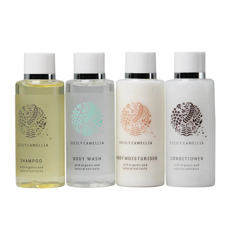 Personalized Travel Size Airplane Amenity Kit Hotel Amenities Luxury  Tube Bottle Hotel Supplies Shampoo