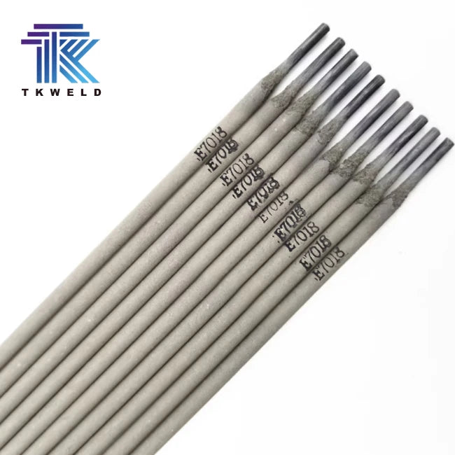 2024 TKweld Free Sample AWS E7018 Welding Electrode Welding Rods