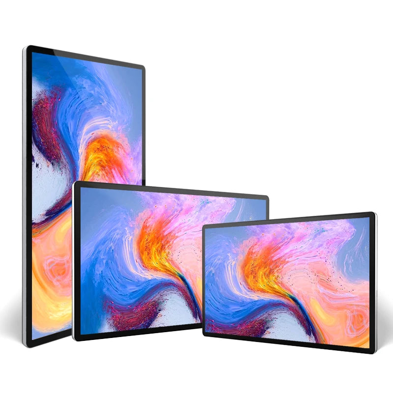 43 Inch Wall Mounted Ad Player Wifi Digital Signage Advertising Lcd Display Screen