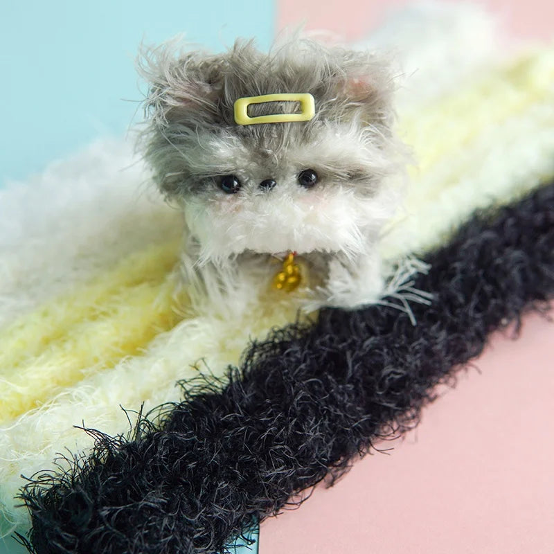Bohe 15mm Pipe Cleaner Craft Set Phoenix Fuzzy Sticks Plush Twist Sticks DIY Handmade Pet Dolls Kit OEM ODM Korea Novelty Gif
