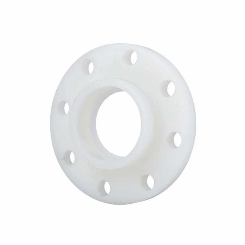 China High Quality Pvdf Pipe Fittings DN200 to DN350 Socket Weld Plastic PVDF Flange with ready to ship