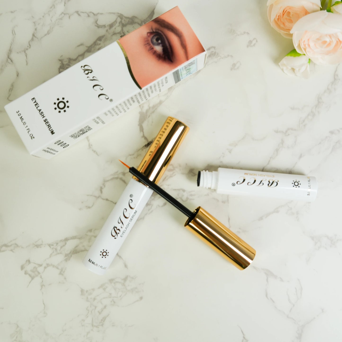 Private Label High Quality OEM Grow Enhancer Eyebrow Eyelash Growth Serum Eye Lash Brow Serum Custom Natural Lash Growth Seru