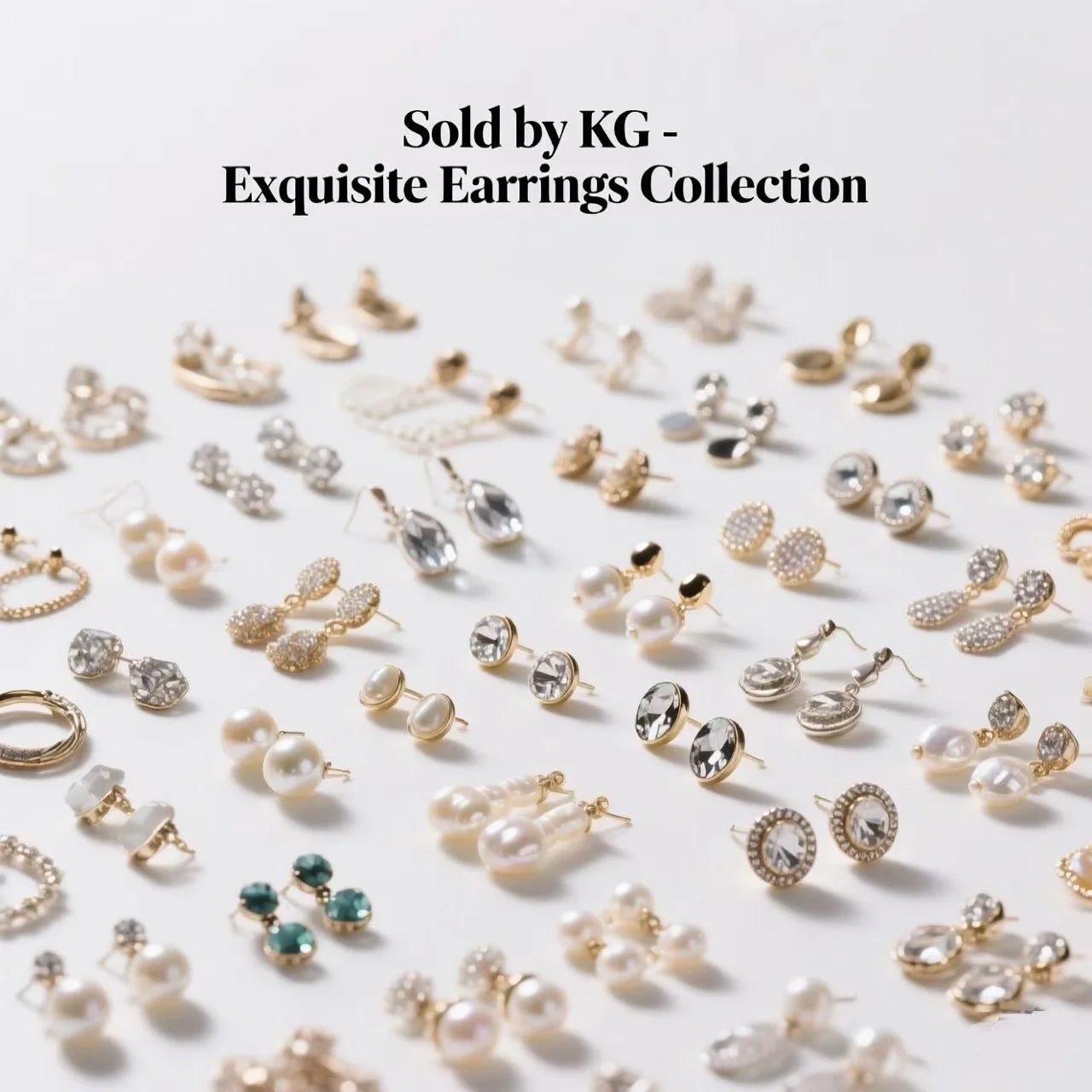 Factory Price Wholesale Jewelry Trendy Korean Style Bulk Jewelry Mix Random Fashion Stud Earrings