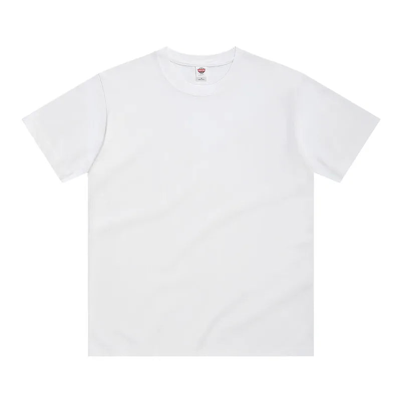 Custom Thick 100% Cotton Bulk Blank 250 Gsm Premium Men's Drop Shoulder Logo White Oversized T-Shirts