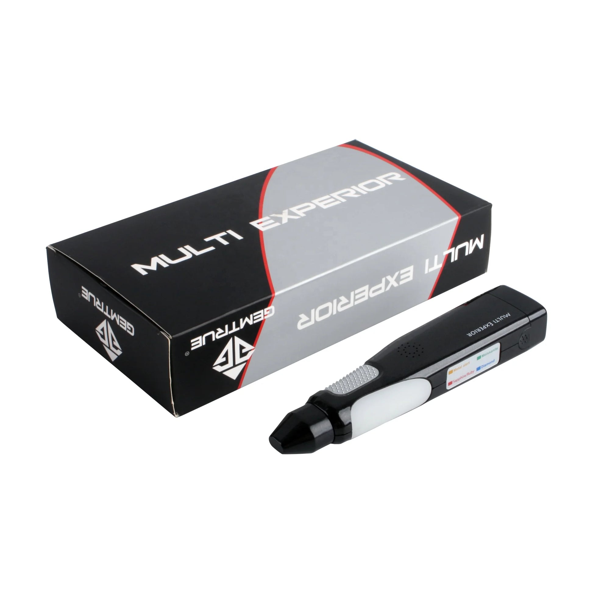 Accuracy Diamond Tester Pen Professional Diamond Checking Detector Diamond Moissanite Selector LED Indicator