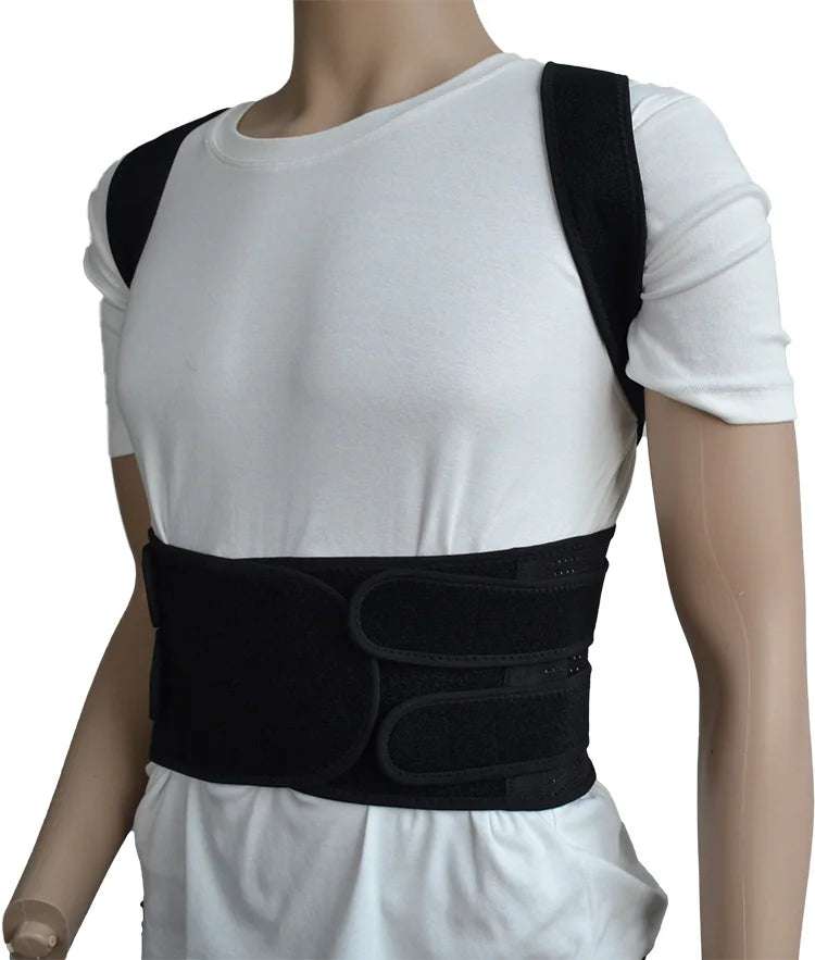 Popular Hot Sale Posture Corrector Brace Shoulder Back Support Belt Upper Back Braces