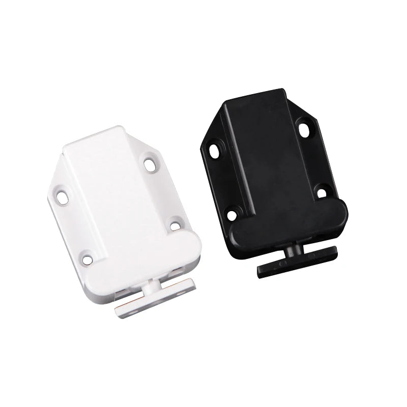 Zuogang Furniture Push to Open Catch Door Damper Cabinet Rebound Device Plastic Beetle Touch Push Door Latch
