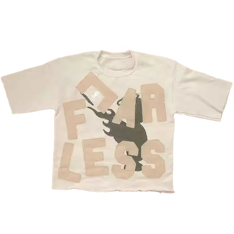 Manufacturers Custom Distressed Regular Fit T-Shirt Embroidery Solid 100% Cotton Men's Drop Shoulder