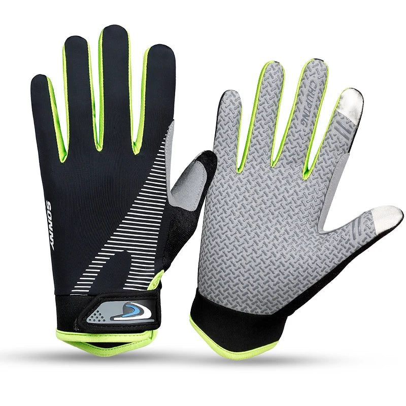 Wholesale Custom Breathable Summer Anti-slip Touchscreen Men Women Cycling Riding Gloves