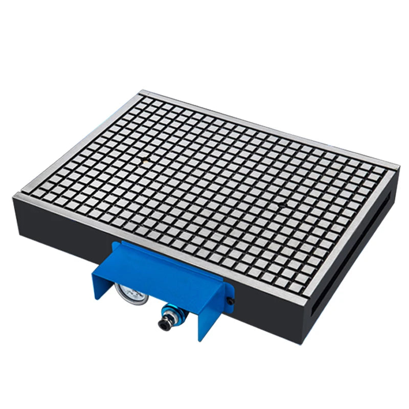 CNC Vacuum Chuck Pneumatic Fixture Disk Grinder Milling Machine Machining Center Stainless Steel Aluminum Copper Plate