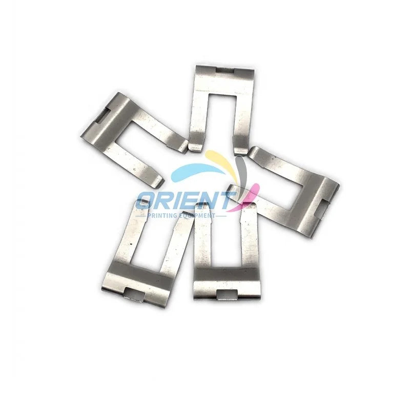 Good Quality Pin Clip 61.186.5331 Retaining Sping for Heidelberg SM102 Ink Fountain Motor Clip Bayonet Steel Leaf Spring Part