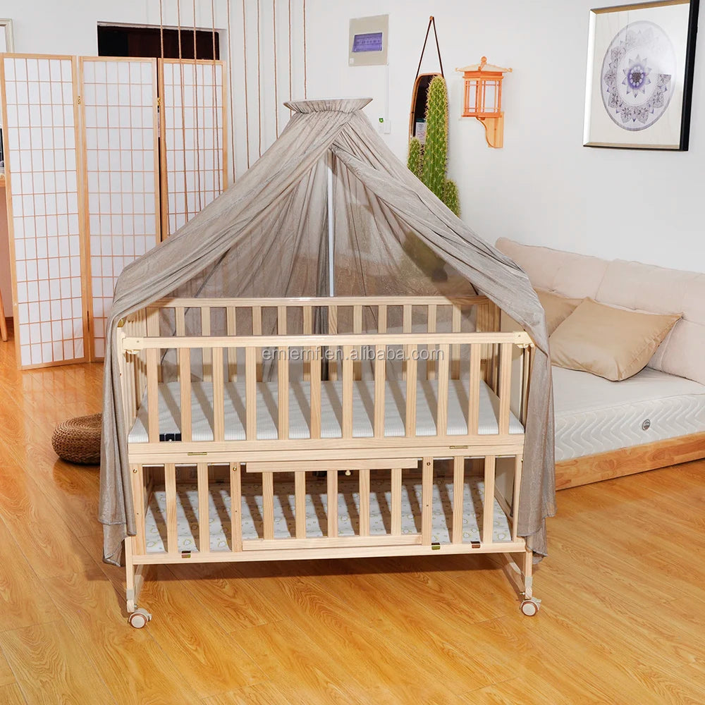 Baby Circular Type EMF Shielding Canopy Mosquito Net