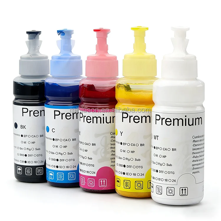 100ML Tinta DTF De Transferencia De Calor for EPS XP600 DX5 DX7 DX5DX7