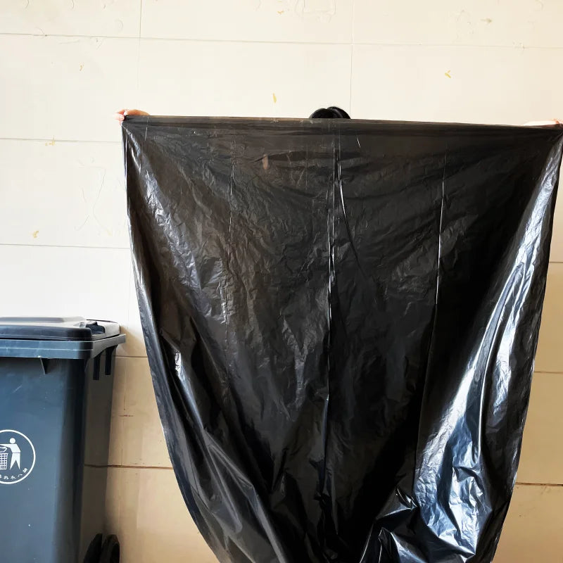 Heavy Duty 120-Liter Construction Trash Bags Big Roll Design in PE HDPE LDPE Materials