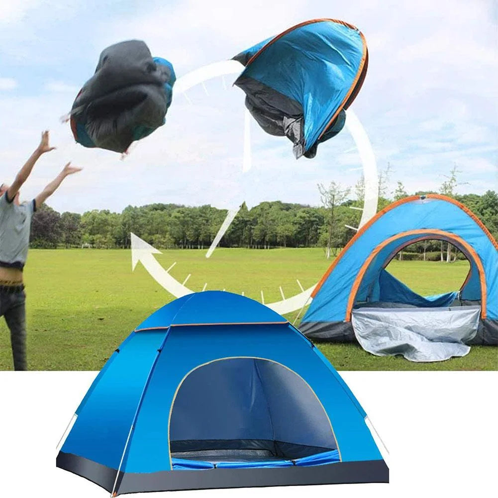 Direct Sales Wholesale Foldable Tent Camping Outdoor Tent Adults Outdoor Tents Waterproof Camping Family