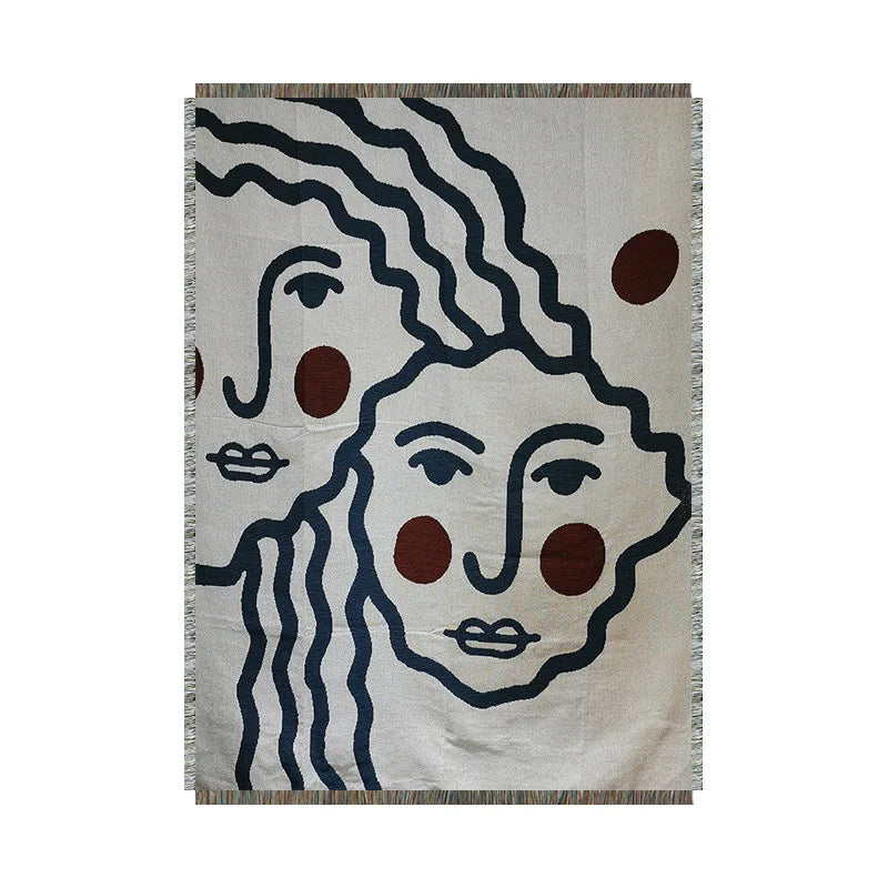 Best Quality Wool Blanket Knitted for Winter Historical Hand Crafts of Manufacturer Prices Customized Alpaca Wool Blanket