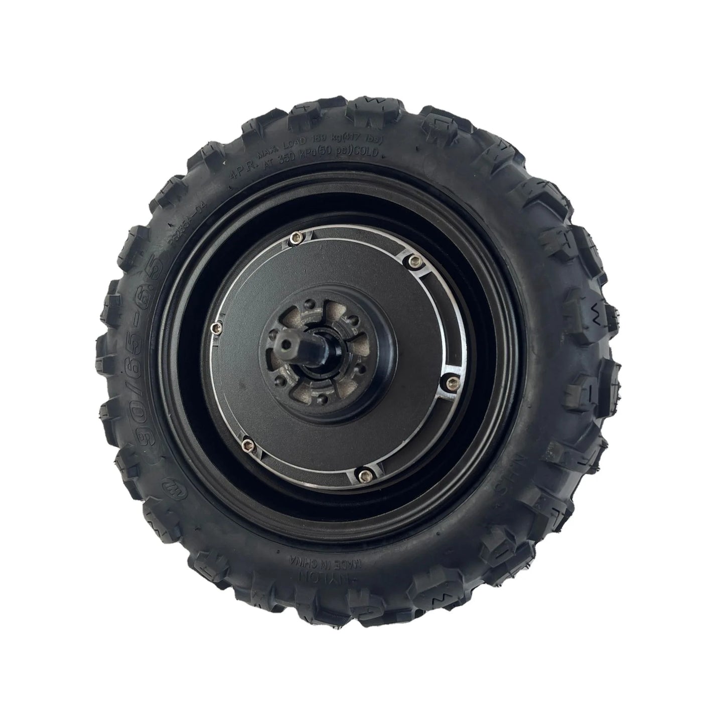 High Speed and High Power Electric Scooter Wheel Motor 48v-60v72v1000w-3500w With 11 Inch Vacuum Tyre Off-road Tyre