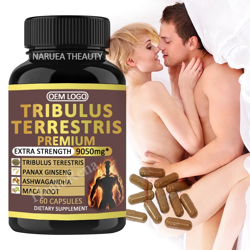 Custom Oem Herbal Supplement Tribulus Terrestris Capsule Natural Tribulus Terrestris Extract Capsules