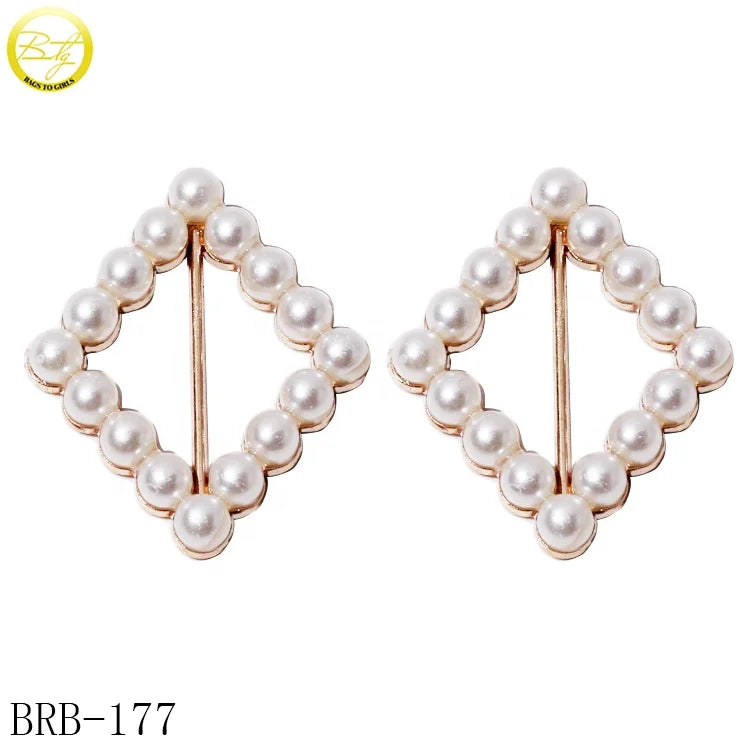 Customizable Waterproof Metal Bikini Hardware Alloy Clip Bule Strap for Scarf Decoration Making Custom Bra Straps