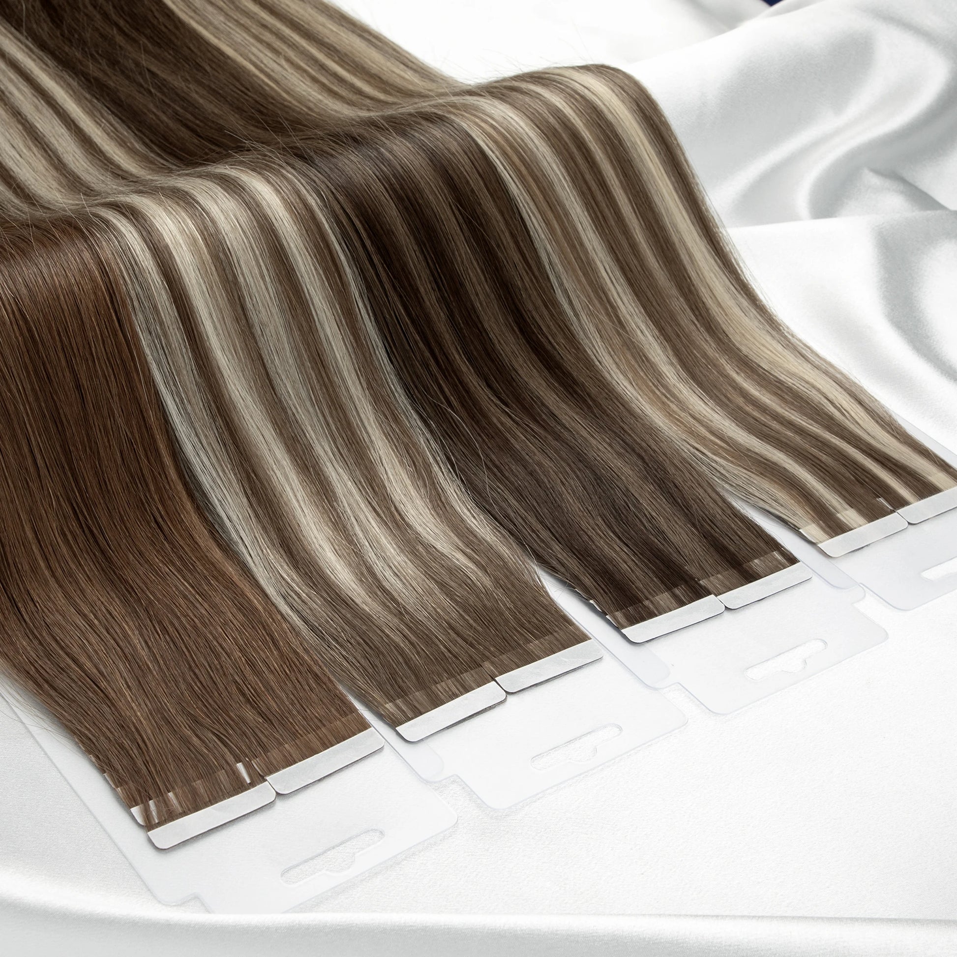 Wholesale Light Color Tape in Human Hair Extensions Tape Hair Extensions Human Hair