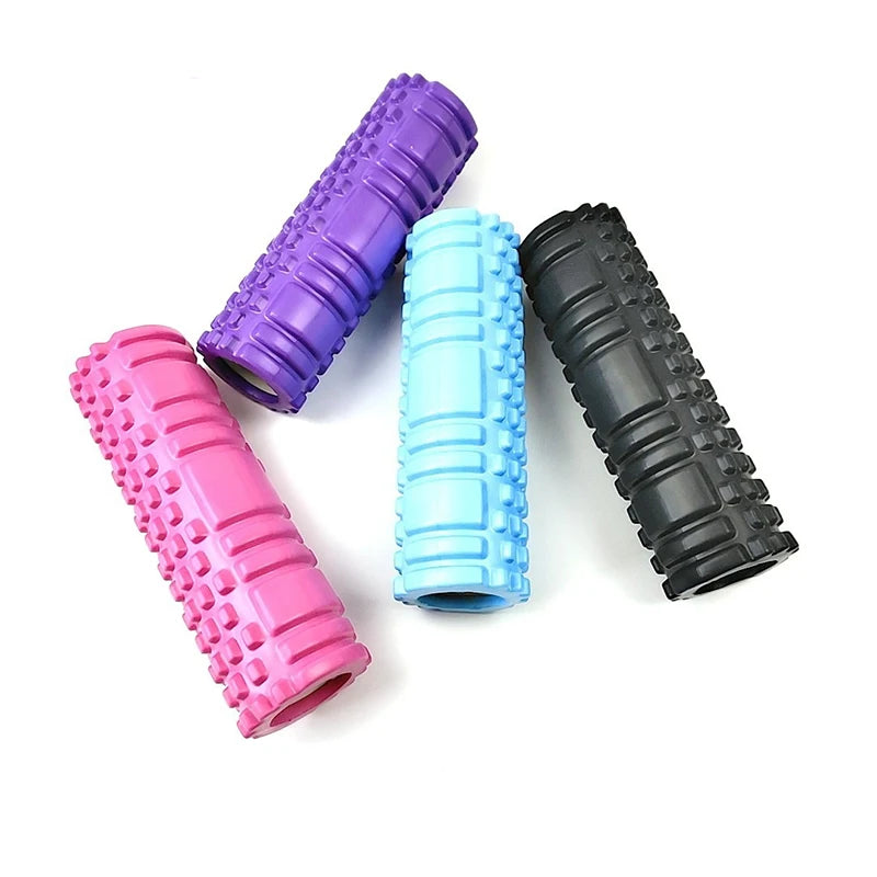 Foam Roller High Density Soft Grid EVA Hollow Fitness Yoga Foam Roller Muscle Massage Foam Roller for Exercise