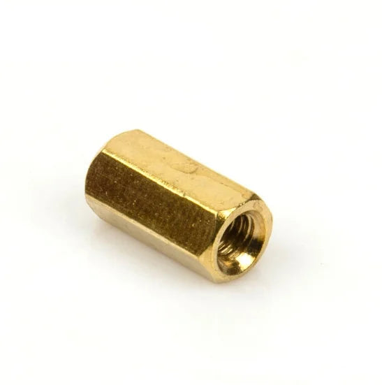 M1.6 M2 M2.5 M3 M4 M5 M6 Brass Long Hex Coupling Nuts Isolation Column Standoff Spacers