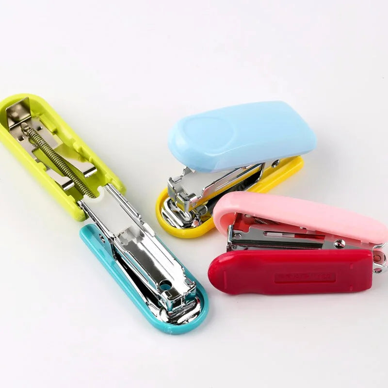 Taiwan SDI Mini Kawaii Colorful 1120C 16 Sheets Student Office Small No. 10 Portable Stapler