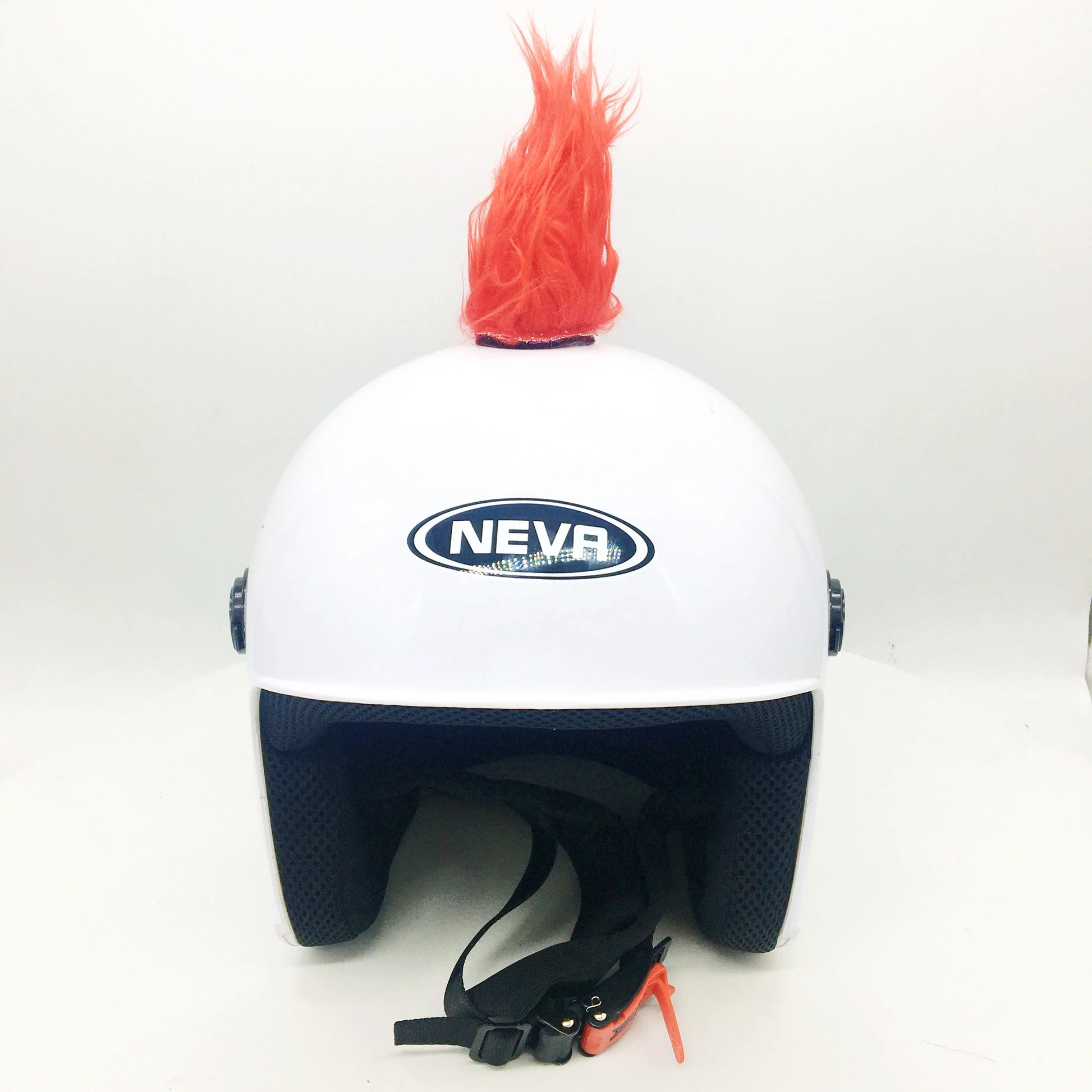 New Motorcycle Bicycle Sport Leopard Helmet Horns Cover With Sticky Hook & Loop Fastener Adhesive