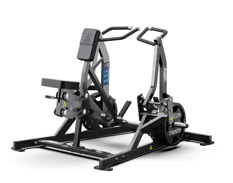Plate-Loaded-Fitness-Equipment Strength Iso-Lateral Rowing Fitness-Equipment-for-sale