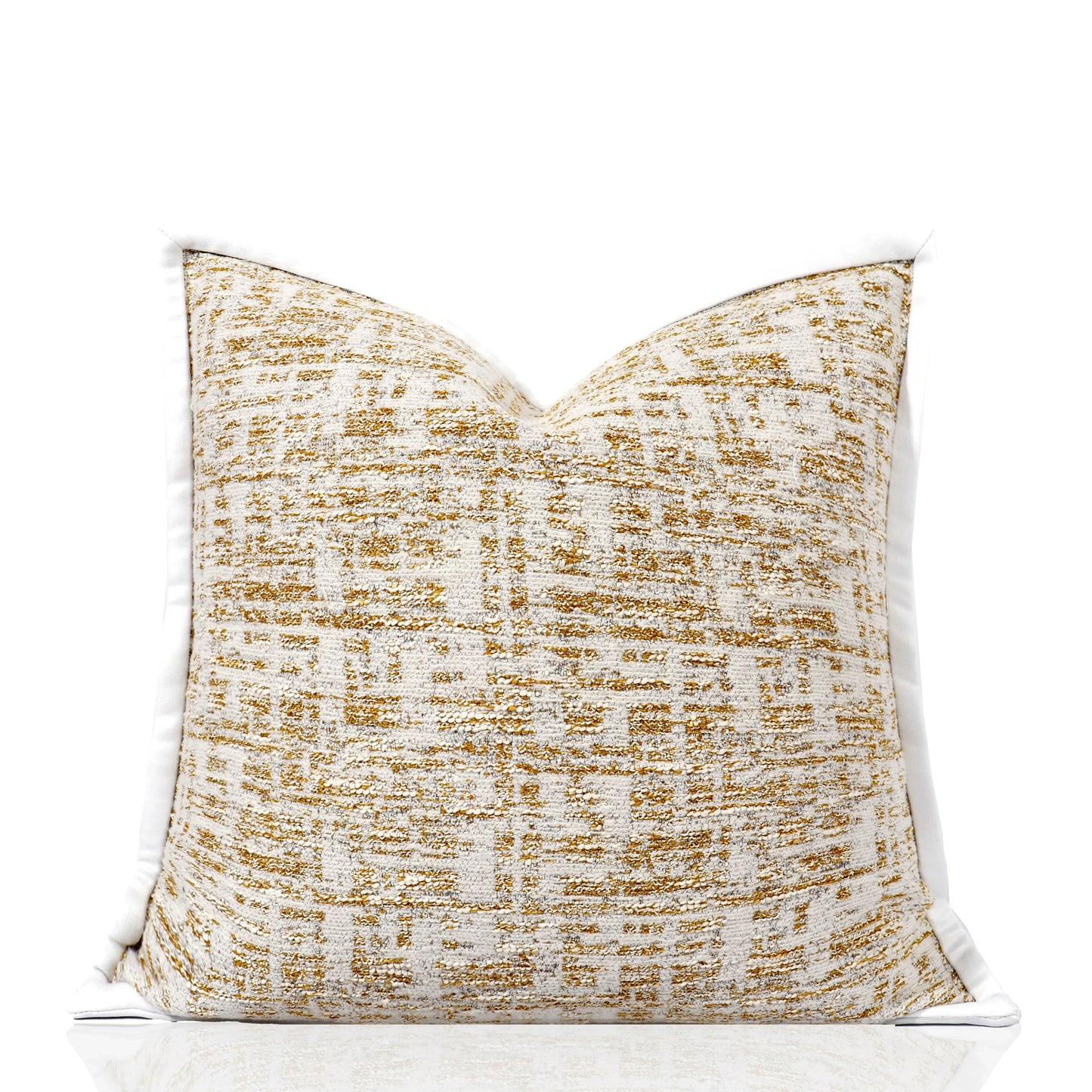Tiff Home Wholesale Hot Style 45*45cm Brief Embroidered 100% Polyester Cushion for Home Decor