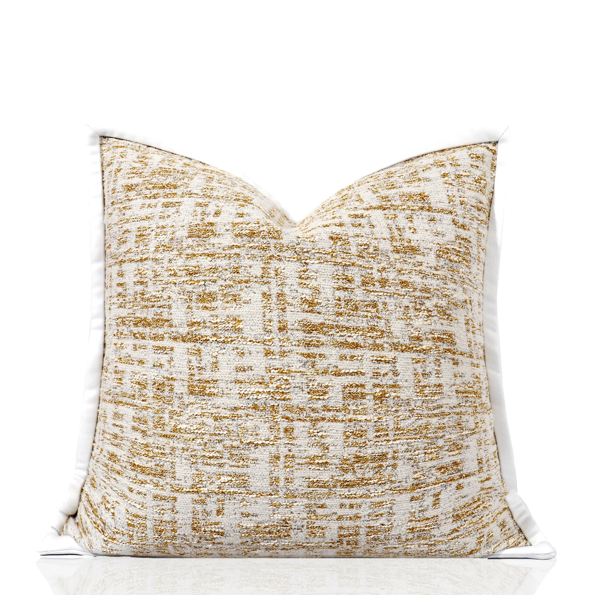 Tiff Home Wholesale Hot Style 45*45cm Brief Embroidered 100% Polyester Cushion for Home Decor