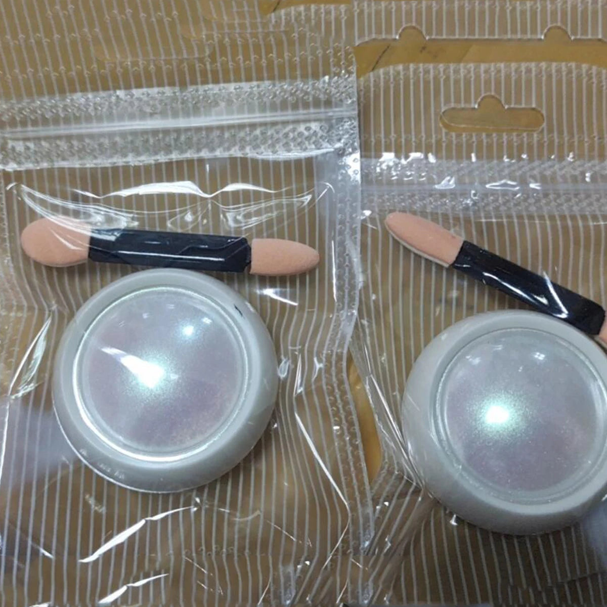 1 Box Pearl Shell Nail Glitter Powder Aurora Mermaids Ice Transparent Sparkle Iridescent Nail Art Pigment Chrome Dust Manicur