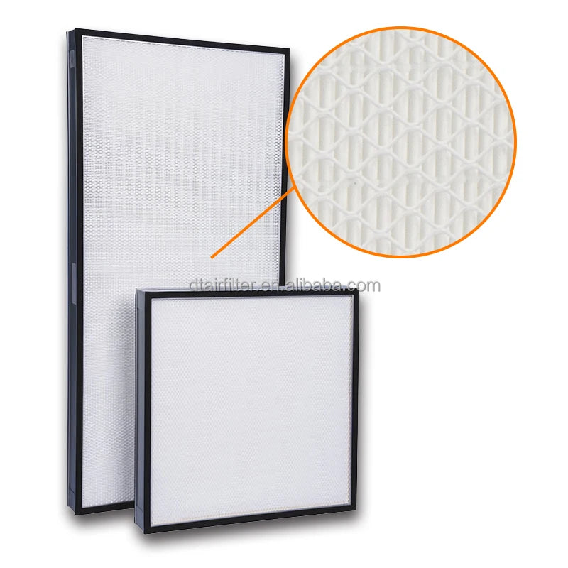 Powerful Manufacturer Standard Mini Easy Installation H14 EU14 HEPA Filter for LaminarAair Flow Hood Operating Room Hospital