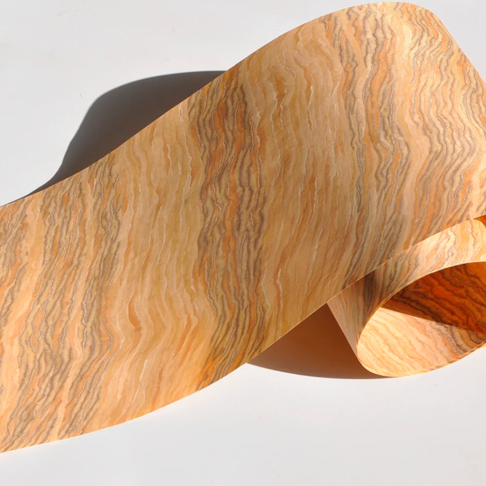 GREENLAND Special Marble Engineered Wood Veneer Boat Guitar Furniture Door Plywood Skin for Project Recon Wood Veneer Artific