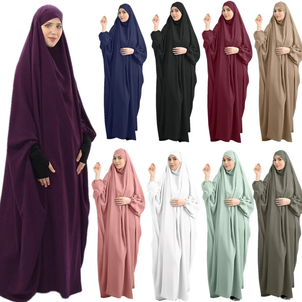 Wholesale Hijab Liturgical Wear Islamic Turkish  Robe Dubai Muslim Standard  Middle East Abaya for Women