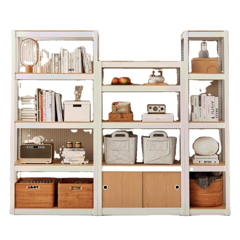 DIY Rack for Clothes Adjustable Freestanding Closet Organizer Coat Rack Metal Storage Rack Clothes Rail for Bedroom