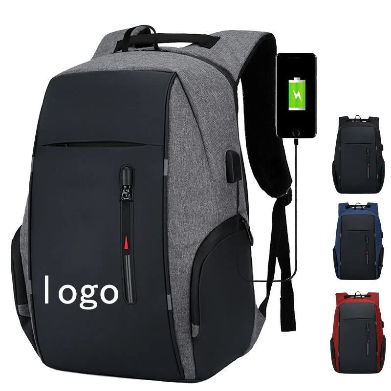 2024 New Stylish 17-inch Laptop Backpack for Travel and Business Large Backpack with USB Charger Port Wholesale