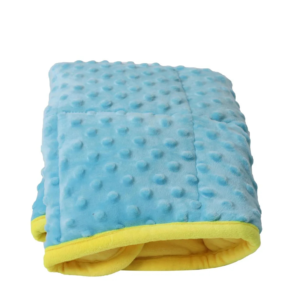 Wholesale Hot Sale Weighted Lap Pad 2lb /3lb /5lb Weighted Sensory Soft Custom Lap Pad for Kids