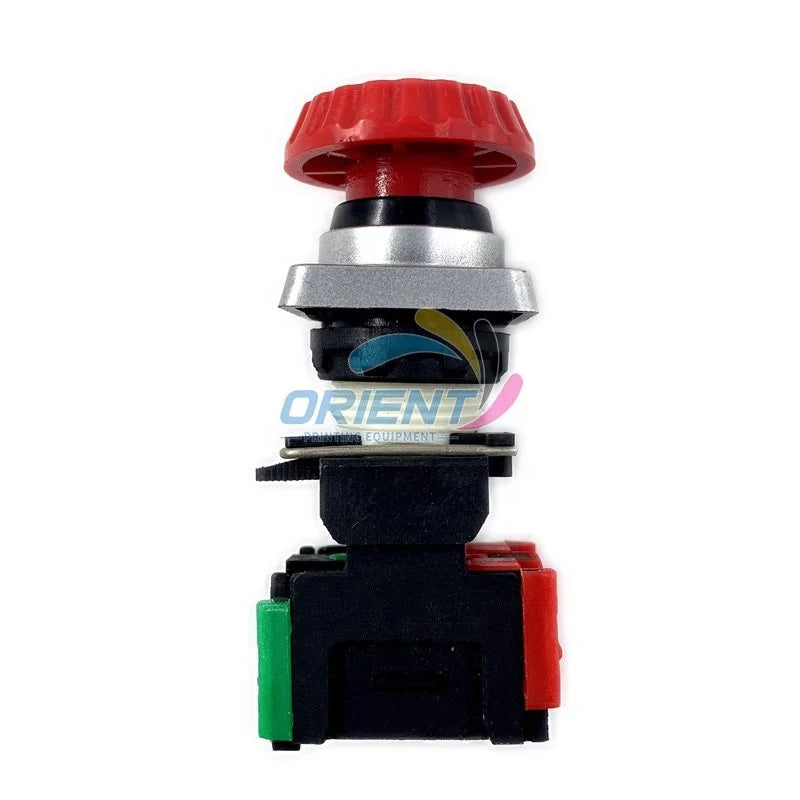 Original 1Set 00.780.2327 Emergency Stop Switch 00.780.2491 Button Lampholder for Heidelberg SORZ SORM SM74 CD102 Printer Par